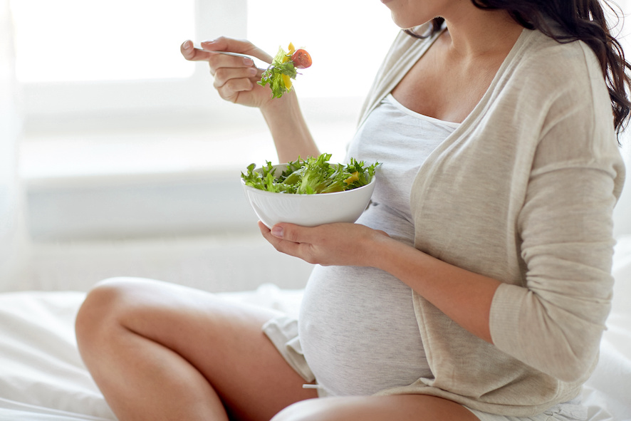 alimentation pendant la grossesse.
