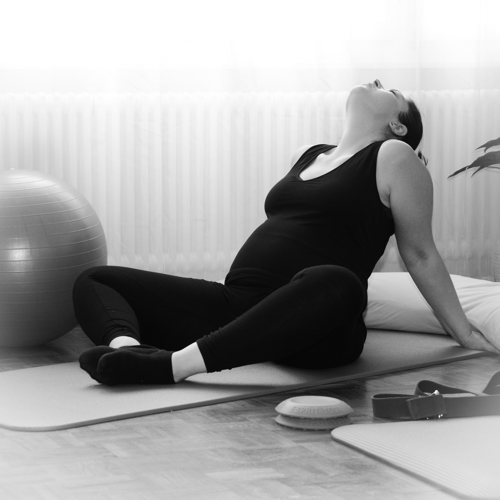 yoga pré et post natal