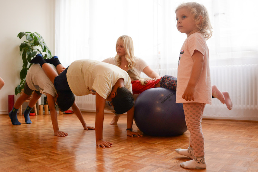 yoga enfants